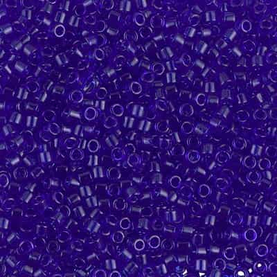 Miyuki Delica Seed Beads 5g DBM0707 T Sapphire