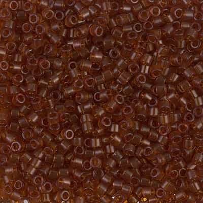 [ DS ] Miyuki Delica 10/0 Seed Beads 5g DBM0709 T Dark Amber