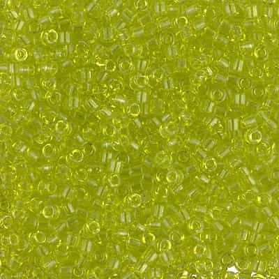 Miyuki Delica Seed Beads 5g DBM0712 T Light Lime Green