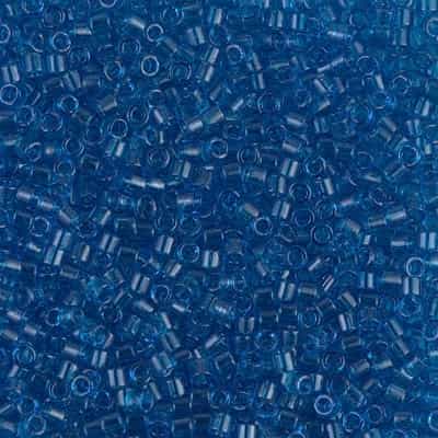 [ DS ] Miyuki Delica 10/0 Seed Beads 5g DBM0714 T Aquamarine