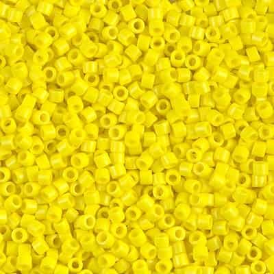 [ DS ] Miyuki Delica 10/0 Seed Beads 5g DBM0721 OP Yellow