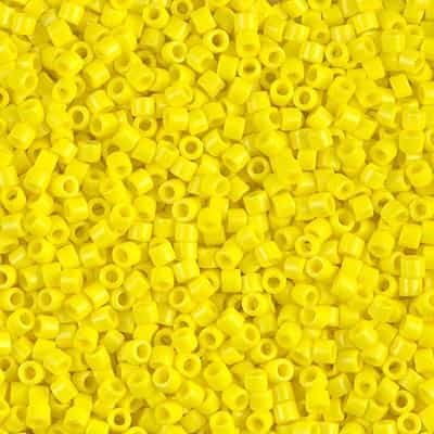 Miyuki Delica Seed Beads 5g DBM0721 OP Yellow
