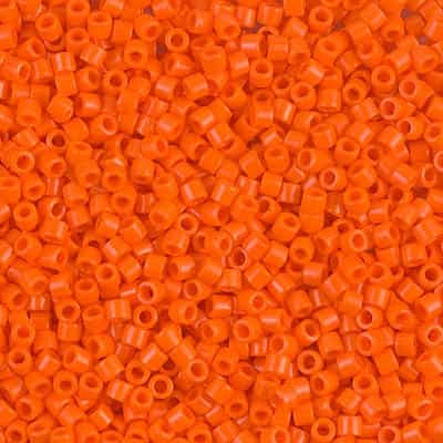 Miyuki Delica Seed Beads 5g DBM0722 OP Orange