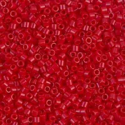[ DS ] Miyuki Delica 10/0 Seed Beads 5g DBM0723 OP Red