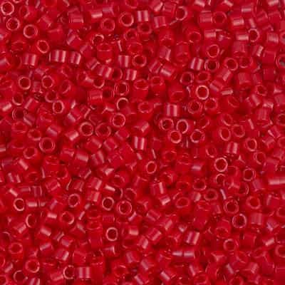 Miyuki Delica Seed Beads 5g DBM0723 OP Red