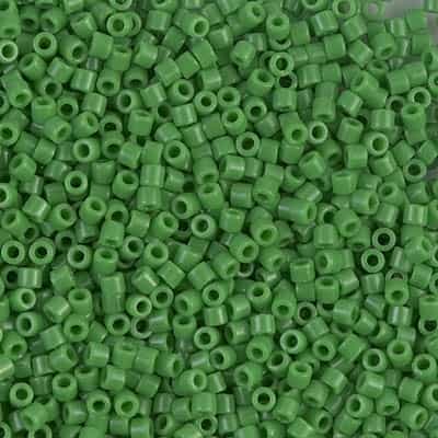 [ DS ] Miyuki Delica 10/0 Seed Beads 5g DBM0724 OP Pea Green