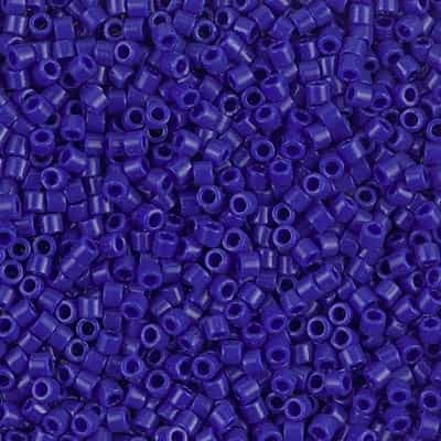 [ DS ] Miyuki Delica 10/0 Seed Beads 5g DBM0726 OP Cobalt Blue