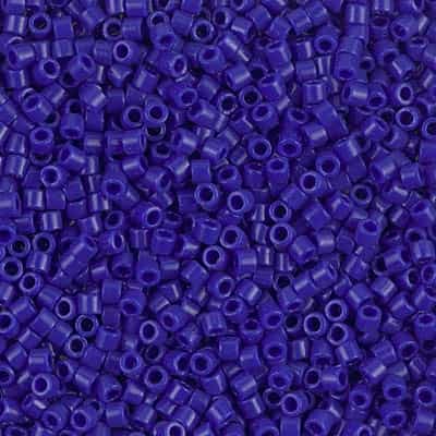 Miyuki Delica Seed Beads 5g DBM0726 OP Cobalt Blue