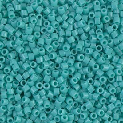 Miyuki Delica Seed Beads 5g DBM0729 OP Turquoise Green