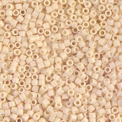 [ DS ] Miyuki Delica 10/0 Seed Beads 5g DBM0732 OP Rich Cream