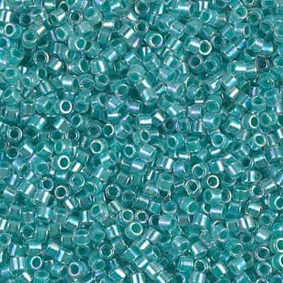 [ DS ] Miyuki Delica 10/0 Seed Beads 5g DBM0079 TR Aqua