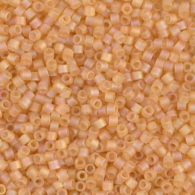 Miyuki Delica Seed Beads 5g DBM0852 TR MA Light Topaz