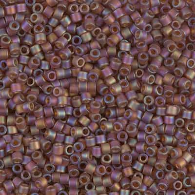 Miyuki Delica Seed Beads 5g DBM0853 TR MA Dark Amber