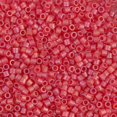 [ DS ] Miyuki Delica 10/0 Seed Beads 5g DBM0856 TR MA Berry