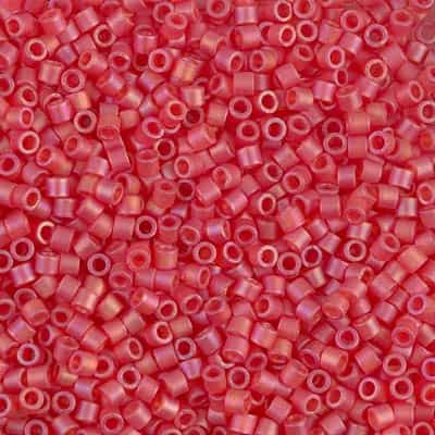 Miyuki Delica Seed Beads 5g DBM0856 TR MA Berry