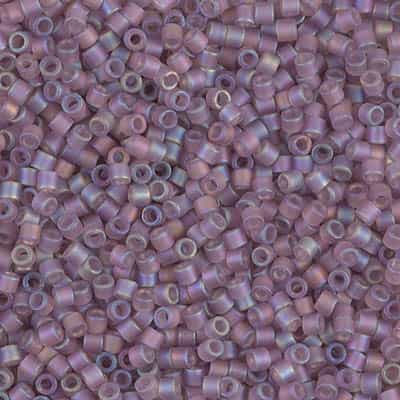 Miyuki Delica Seed Beads 5g DBM0857 TR MA Dusky Lavender