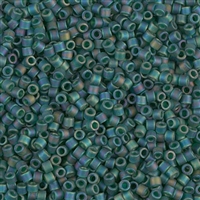 Miyuki Delica Seed Beads 5g DBM0859 TR MA Dark Green