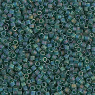 [ DS ] Miyuki Delica 10/0 Seed Beads 5g DBM0859 TR MA Dark Green