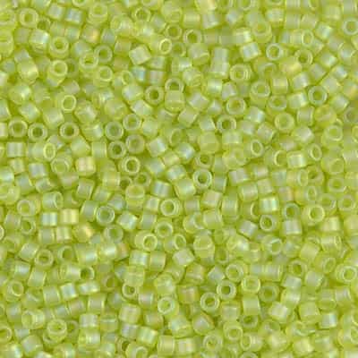 Miyuki Delica Seed Beads 5g DBM0860 TR MA Lime