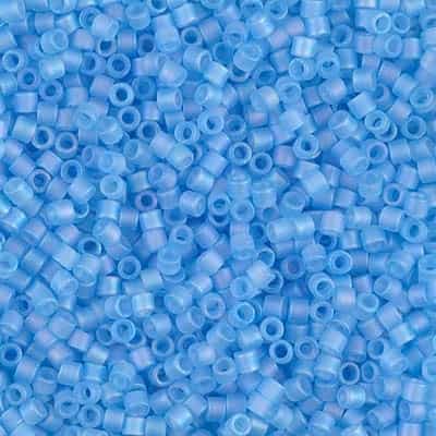 [ DS ] Miyuki Delica 10/0 Seed Beads 5g DBM0861 TR MA Blue Topaz