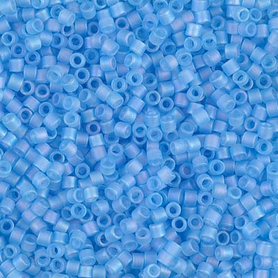 Miyuki Delica Seed Beads 5g DBM0861 TR MA Blue Topaz