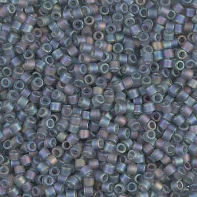 [ DS ] Miyuki Delica 10/0 Seed Beads 5g DBM0863 TR MA Grey