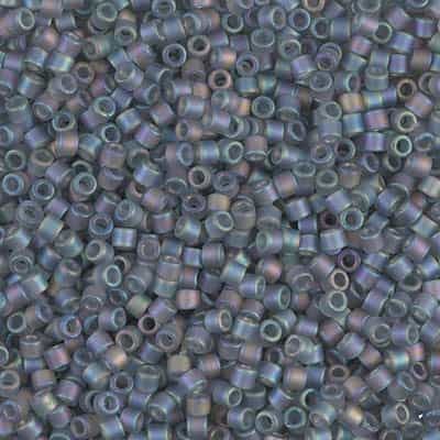 Miyuki Delica Seed Beads 5g DBM0863 TR MA Grey