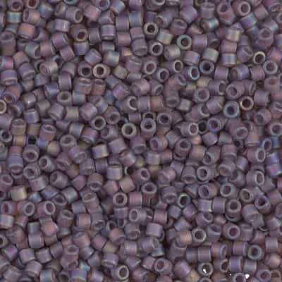 [ DS ] Miyuki Delica 10/0 Seed Beads 5g DBM0869 TR MA Dark Amethyst
