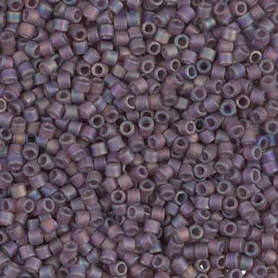 Miyuki Delica Seed Beads 5g DBM0869 TR MA Dark Amethyst