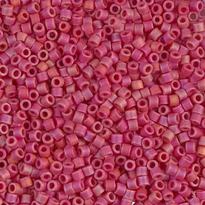 [ DS ] Miyuki Delica 10/0 Seed Beads 5g DBM0874 OPR MA Dark Berry/Fuchsia