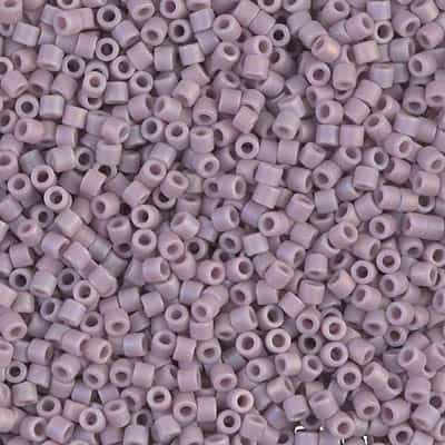 Miyuki Delica Seed Beads 5g DBM0875 OPR MA Dusky Lavender