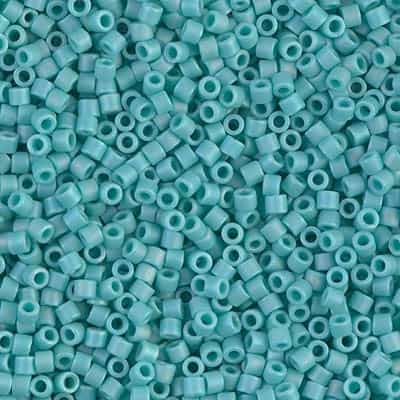 [ DS ] Miyuki Delica 10/0 Seed Beads 5g DBM0878 OPR MA Aqua