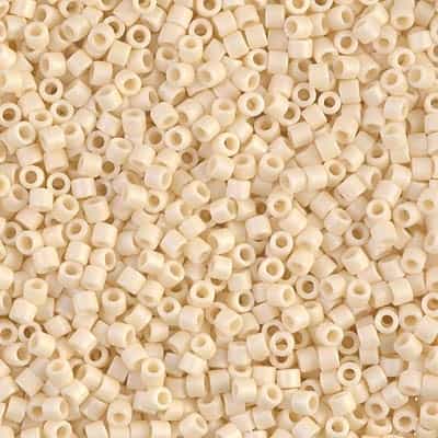 [ DS ] Miyuki Delica 10/0 Seed Beads 5g DBM0883 OPR MA Cream
