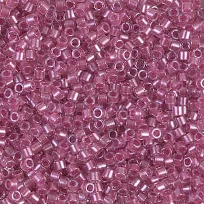 [ DS ] Miyuki Delica 10/0 Seed Beads 5g DBM0902 ICL* Crystal/Rose