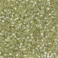 Miyuki Delica Seed Beads 5g DBM0903 ICL* Crystal/Lt Perido