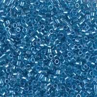 Miyuki Delica Seed Beads 5g DBM0905 ICL* Crystal/Blue