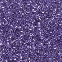 Miyuki Delica Seed Beads 5g DBM0906 ICL* Crystal/Pruple