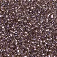 Miyuki Delica Seed Beads 5g DBM0912 ICL* Lt Topaz/Lt Ameth