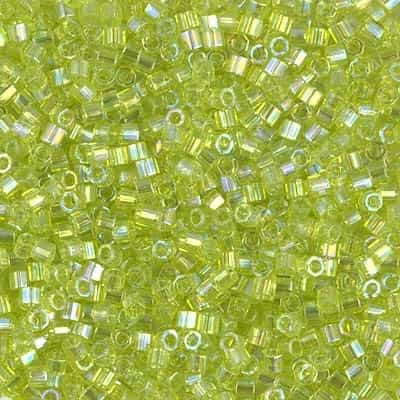 Miyuki Delica Seed Beads 5g DBMH0174 TR Chartreuse