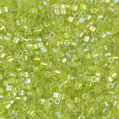 Miyuki Delica Seed Beads 5g DBMH0174 TR Chartreuse