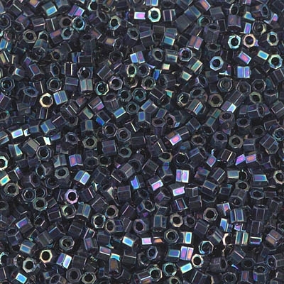 [ DS ] Miyuki Delica 10/0 Seed Beads 5g DBMH0005 Hex  MR Blue/Green