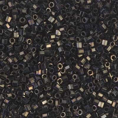 [ DS ] Miyuki Delica 10/0 Seed Beads 5g DBMH0007 Hex MR Bronze/Purple