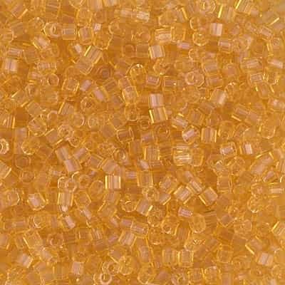 [ DS ] Miyuki Delica 10/0 Seed Beads 5g DBMH0702 Hex T Light Topaz
