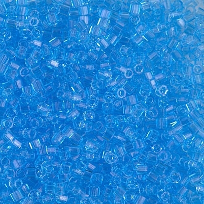 [ DS ] Miyuki Delica 10/0 Seed Beads 5g DBMH0706 Hex T Light Blue