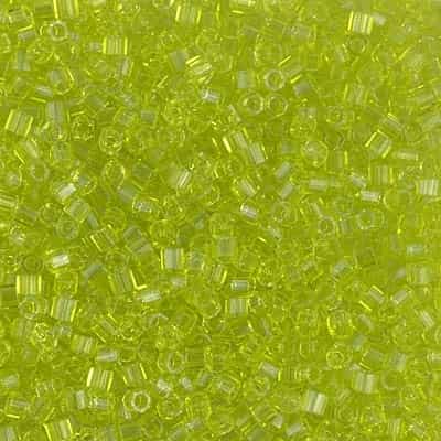 [ DS ] Miyuki Delica 10/0 Seed Beads 5g DBMH0712 Hex T Light Lime Green