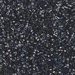 [ DS ] Miyuki Delica Seed Beads 15/0 1 Gram DBS0001 M Hematite