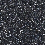 Miyuki Delica Seed Beads 15/0 1 Gram DBS0001 M Hematite