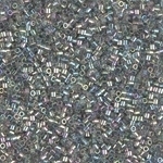 Miyuki Delica Seed Beads 15/0 1 Gram DBS0107 TR Light Steel
