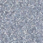 [ DS ] Miyuki Delica Seed Beads 15/0 1 Gram DBS0110 TR Light Grey-Blue