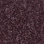 Miyuki Delica Seed Beads 15/0 1 Gram DBS1104 T Dark Amethyst